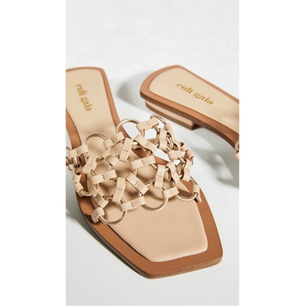 Cult Gaia bea sandals